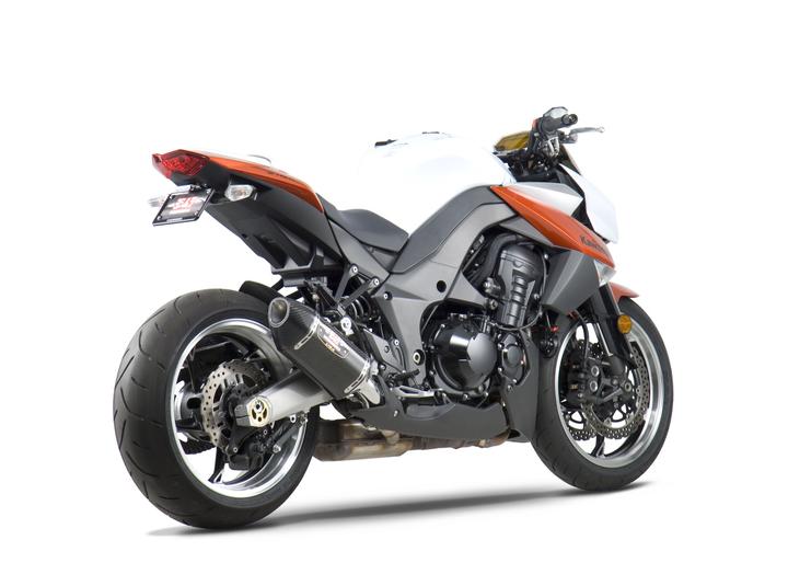 Yoshimura Slip-On Kawasaki Z1000 10-11 R77/So/Ca Ca Tip - Moottoripyörän äänenvaimentimet - D129647 - 1