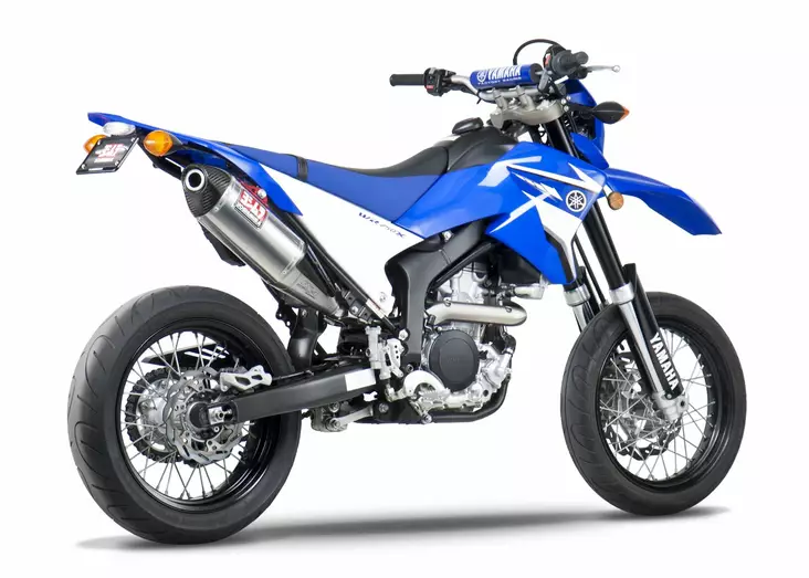 Yoshimura Slip-On Yamaha Wr250R 08-20 / Wr250X 08-11 Race Rs-4 So Ss-Ss-Cf - Moottoripyörän äänenvaimentimet - D334227 - 1
