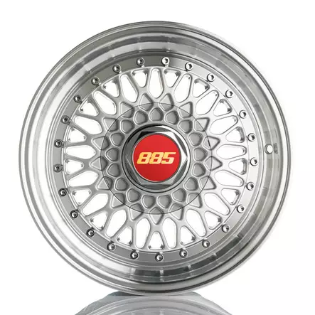 885 Classic RS Silver alumiinivanne 7.5x17 - 17-tuumaiset alumiinivanteet - 499-55198 - 2
