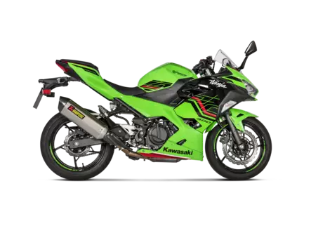 Akrapovic lämpösuoja (hiilikuitu) Kawasaki Ninja 400 (2018-2026) - Moottoripyörän pakoputken osat - D466998 - 2