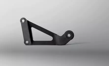 Akrapovic Muffler bracket (SS) Yamaha MT-03 2016- ,YZF-R3 2015- - Moottoripyörän vaimentimen kiinnikkeet - D310208 - 1