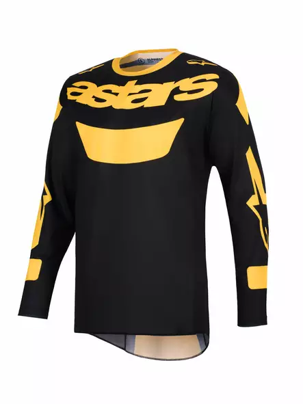 Alpinestars Paita Racer Riway Keltainen/Musta - Crossipaidat - D512788 - 1
