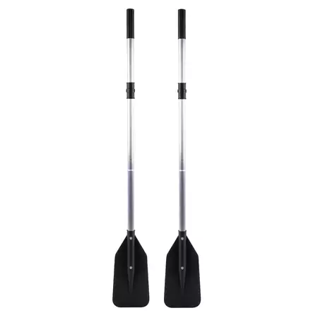 Black Island Kumiveneen airot 137cm musta (pari) - Tarvikkeet ja varaosat kumiveneille - D417488 - 1