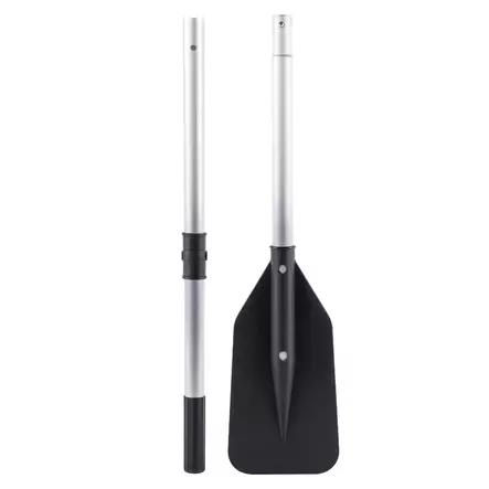 Black Island Kumiveneen airot 137cm musta (pari) - Tarvikkeet ja varaosat kumiveneille - D417488 - 2