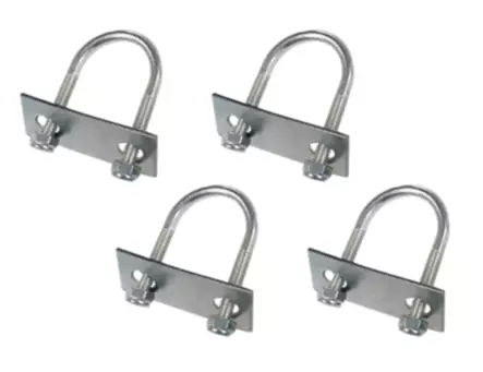 Bronco U-pulttisarja (4kpl) - Mönkijän varustetelineet ja lisätarvikke - D534458 - 1