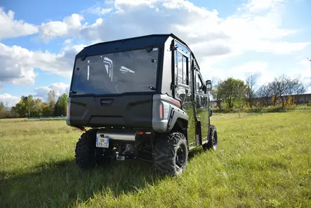 DFK Täysi Ohjaamo Lämmöllä + pyyhin/pesin Yamaha Wolverine X4 2021- - Mönkijän DFK lämpöhytit - D503738 - 2