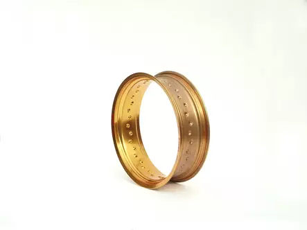 Excel vannekehä 17x5,00 kulta 36 reikää Undrilled - Moottoripyörän vannekehät - D226168 - 1