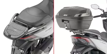 GIVI SPEC.RACK KYMKO X-TOWN 125 - Kiinnityssarjat ja tavaratelineet - D403858 - 1