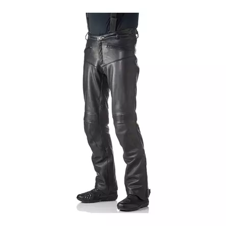 Grand Canyon Bikewear Nahkahousut Heroic Iso koko Musta - Moottoripyörä nahkahousut - D429108 - 1