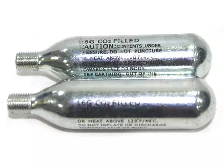 Hiilihappopatruuna 16g 2pakk. - Muut rengastarvikkeet - D146658 - 1