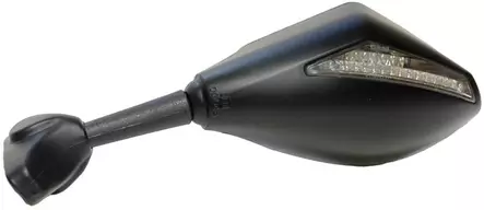 Hyper katepeilipari, ledvilkuilla - Moottoripyörän peilit - D70838 - 1