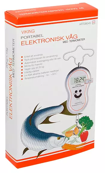 Kalavaaka lämpömittarilla - Lämpömittarit - LX5068 - 2