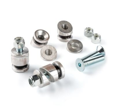 Kimpex Seat Jack Asennussarja tuotteelle 92-000318 (varaosa) - Moottorikelkan istuimet - D276098 - 1