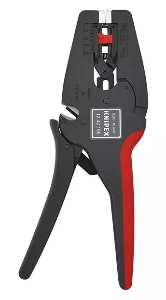 Kuorintapihdit 195 mm 0,03-10 mm2 automa - Työkalut - LX8038 - 1