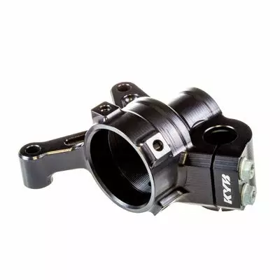 KYB Factory Axle bracket KIT YZF 14- Left - Moottoripyörän etuiskunvaimentimien osat - D524628 - 1
