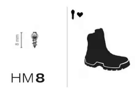 MaxiGrip Nastasarja 8mm 24pakk. Sis. työkalu - Motorsport varaosat ja tarvikkeet - D522098 - 1