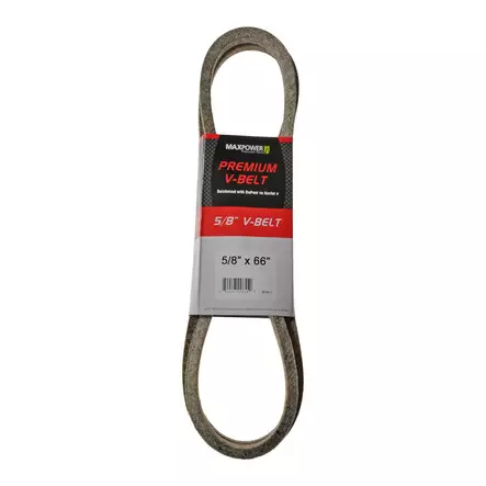 Maxpower Hihna, Kevlar, 5/8" x 84" - Ruohonleikkurin yleismalliset hihnat - D459398 - 1