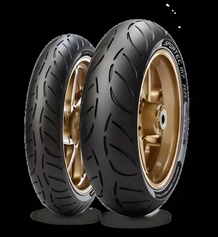 Metzeler Sportec M7 RR 150/60 ZR 17 M/C 66W TL R - Supersport moottoripyörän renkaat - D156738 - 1