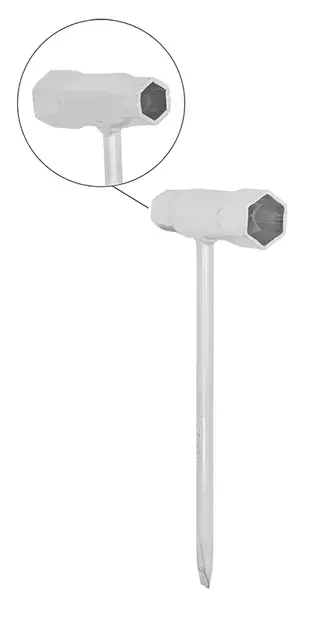 Moottorisahan tulppa-avain 13+19mm - Kirveet ja vesurit - LX13168 - 2
