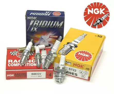 NGK sparkplug DPR9EV-9 - Ruohonleikkurin sytytystulpat - D588 - 1