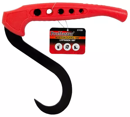 Nostokoukku 180 astetta - Kirveet ja vesurit - LX4148 - 1