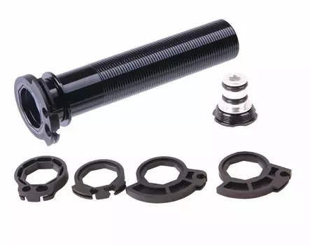 ODI Fusion PRO Alloy Throttle Tube MX 7/8" BLACK Alloy with Internal Sealed Bea - Moottoripyörän ohjaustangon muut osat - D510078 - 1