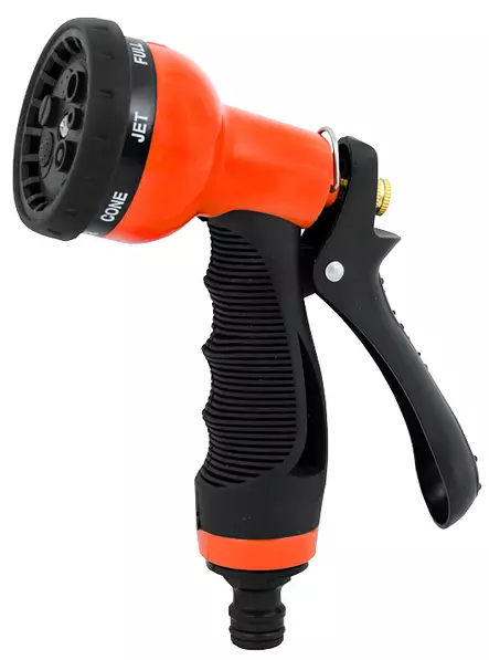 Ruiskupistooli 7-toiminen - Vesiletkujen liittimet - LX4048 - 1