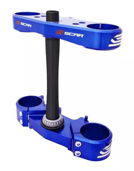 Scar Triple Clamps - Yamaha YZ125 Offset 25 - Moottoripyörän T-kappaleet - D269128 - 1