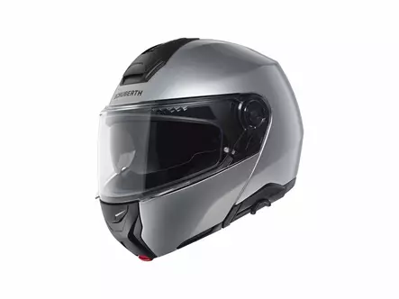 Schuberth Helmet CONCEPT glossy silver - Avattavat kypärät - D522438 - 1
