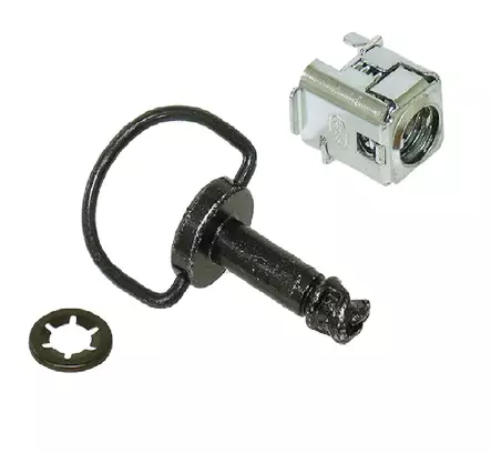 Sno-X 1/4 pikalukko - Moottorikelkan kiinnitystarvikkeet - D258928 - 1