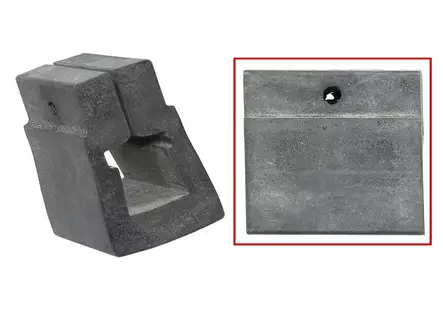 Sno-X Telaston kumipuskuri Polaris - Moottorikelkan telaston kumipuskurit - D356658 - 1