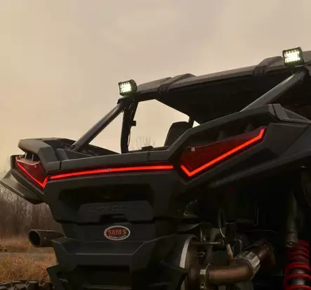 SPI automaattinen peruutusvalosarja kahdella valolla Polaris RZR XP 1000 2024-26 - Motorsport varaosat ja tarvikkeet - D547228 - 2