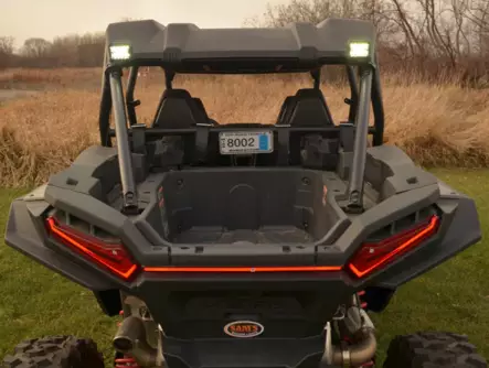 SPI automaattinen peruutusvalosarja kahdella valolla Polaris RZR XP 1000 2024-26 - Motorsport varaosat ja tarvikkeet - D547228 - 1