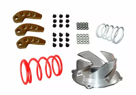 SPI Variaattorikitti Performance Trail Kit Polaris 650 Patriot 129-137" 2021- - Moottorikelkan variaattorikitit - D366858 - 1