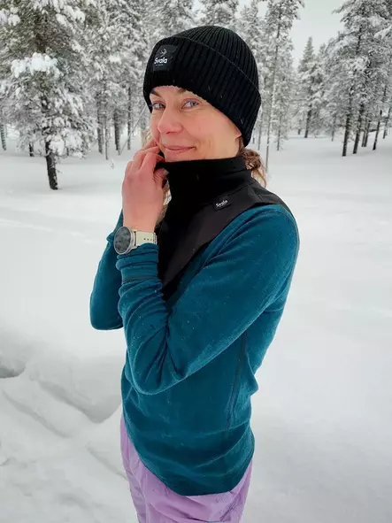 SVALA Windproof Kauluri musta - Muut vaatteet ja varusteet - D451418 - 4