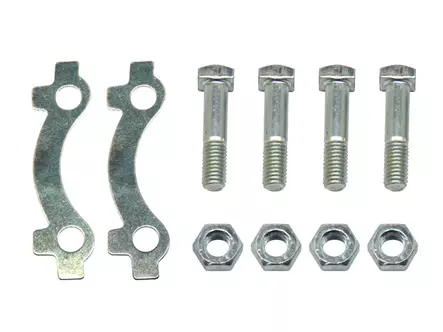 Tec-X Takarattaan ruuvisarja, Suzuki PV50 - Mopon rattaiden kiinnitysosat - D5828 - 1