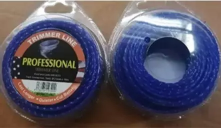 Tract Trimmerisiima, Twist / Kierretty, Ø 2,4mm x 15m - Trimmerin siimat - D384238 - 1