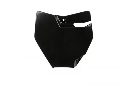 UFO Etunumerokilpi GasGas MC 65 2021- Musta 001 - Offroad numerokilvet - D386038 - 1