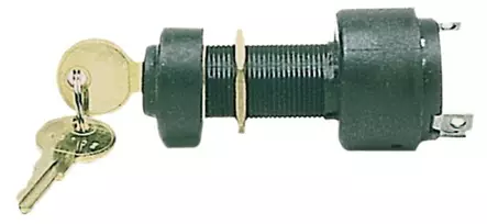 Virtalukko - Veneen virtalukot ja merkkivalot - D123818 - 1