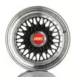 885 Classic RS Black alumiinivanne 7x15 - 15-tuumaiset alumiinivanteet - 499-148088 - 4