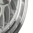 885 LeMans Silver alumiinivanne 8x18 - 18-tuumaiset alumiinivanteet - 499-54908 - 5