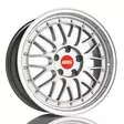 885 LeMans Silver alumiinivanne 8x18 - 18-tuumaiset alumiinivanteet - 499-54908 - 1
