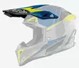Airoh Aviator 3 Peak Push Blue Gloss - Offtoad kypärien lipat - D499098 - 1