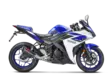 Akrapovic äänenvaimentimen kiinnike (ruostumaton teräs) Yamaha MT-03 (2016-2026) - Moottoripyörän vaimentimen kiinnikkeet - D310208 - 2