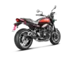 Akrapovic Optional Header pakosarja (ruostumaton teräs) Kawasaki Z900 RS / Cafe (2018-2025) - Moottoripyörän alkukäyrät - D310008 - 3