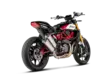 Akrapovic Optional Link Pipe väliputki (ruostumaton teräs) Indian FTR 1200 / S (2019-2020) - Moottoripyörän väliputket - D355278 - 3
