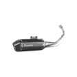 Akrapovic Racing Line pakoputkisto (ruostumaton teräs) Vespa Primavera 125 / S / Touring / Sprint (2017-2020) - Moottoripyörän pakoputkistot - D310198 - 1