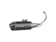 Akrapovic Racing Line pakoputkisto (ruostumaton teräs) Vespa Primavera 125 / S / Touring / Sprint (2017-2020) - Moottoripyörän pakoputkistot - D310198 - 2