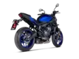 Akrapovic Racing Line pakoputkisto (ruostumaton teräs) Yamaha MT-07/FZ-07 (2021-2026) - Moottoripyörän äänenvaimentimet - D525478 - 5