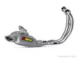 Akrapovic Racing Line (Titaani) Yamaha MT-07/FZ-07 (2014-) - Moottoripyörän pakoputkistot - D310278 - 1